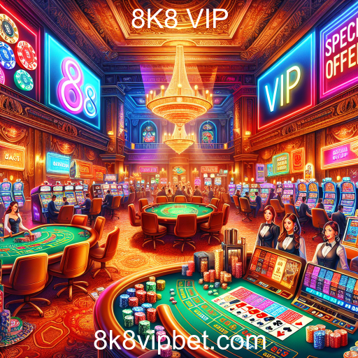 Explore As Melhores Promoções do 8K8 VIP