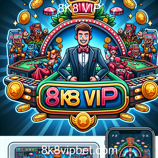 Explore a Diversão dos Jogos de Arcade no 8K8 VIP