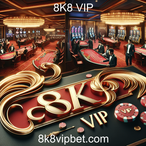 Descubra a Emocionante Categoria de Apostas do 8K8 VIP