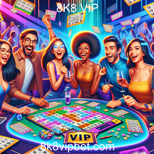 Experimente o Bingo no 8K8 VIP: Uma Nova Dimensão do Jogo