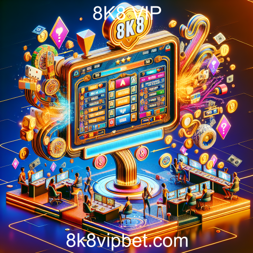 Explorando a Categoria de Jogos de Trivia no 8K8 VIP